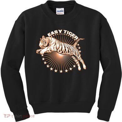 Vintage Easy Tiger Kids Sweatshirt