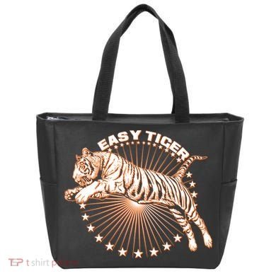 Vintage Easy Tiger Tote Bag