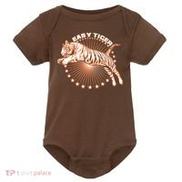 Vintage Easy Tiger Baby Bodysuit thumb 0