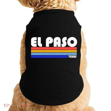 Vintage El Paso Texas  Doggie Tank