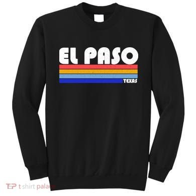 Vintage El Paso Texas  Sweatshirt