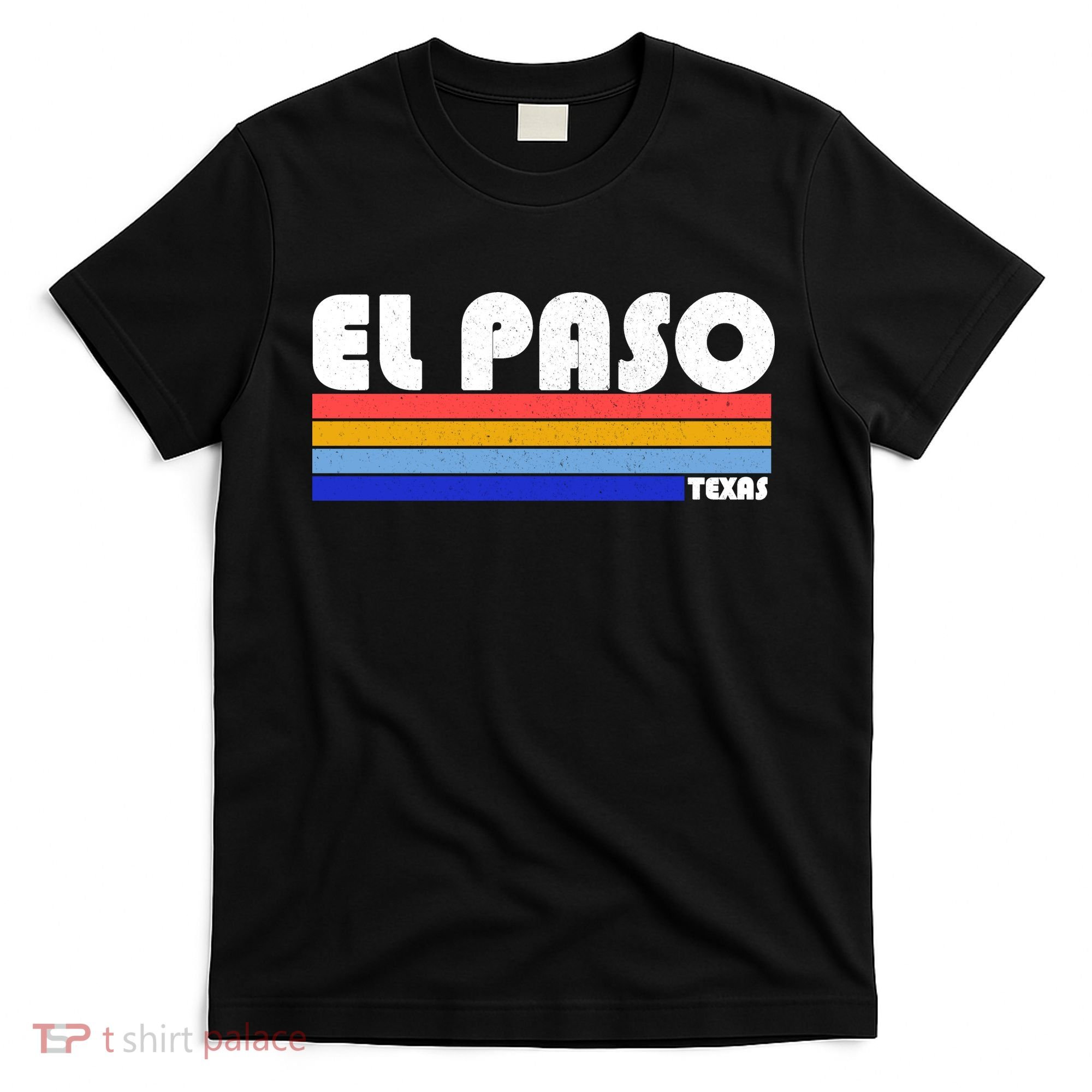 Vintage El Paso Texas  T-Shirt