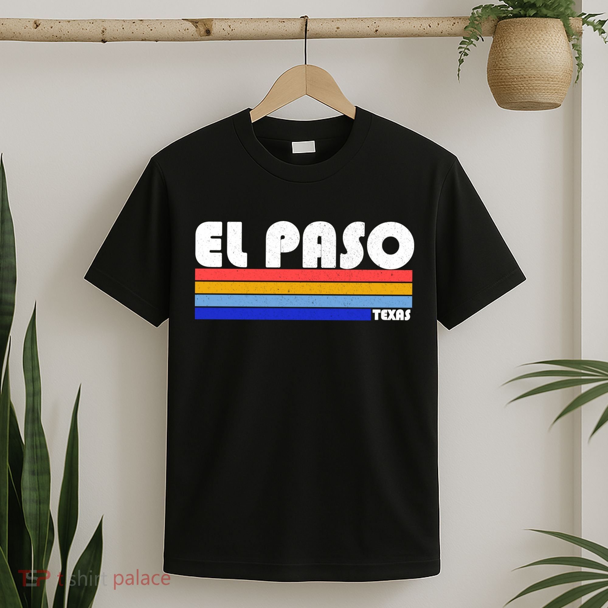 Vintage El Paso Texas  T-Shirt
