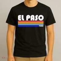 Vintage El Paso Texas  T-Shirt thumb 3
