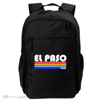 Vintage El Paso Texas  Backpack
