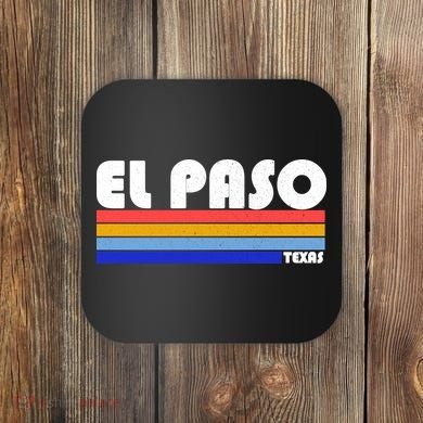Vintage El Paso Texas  Coaster