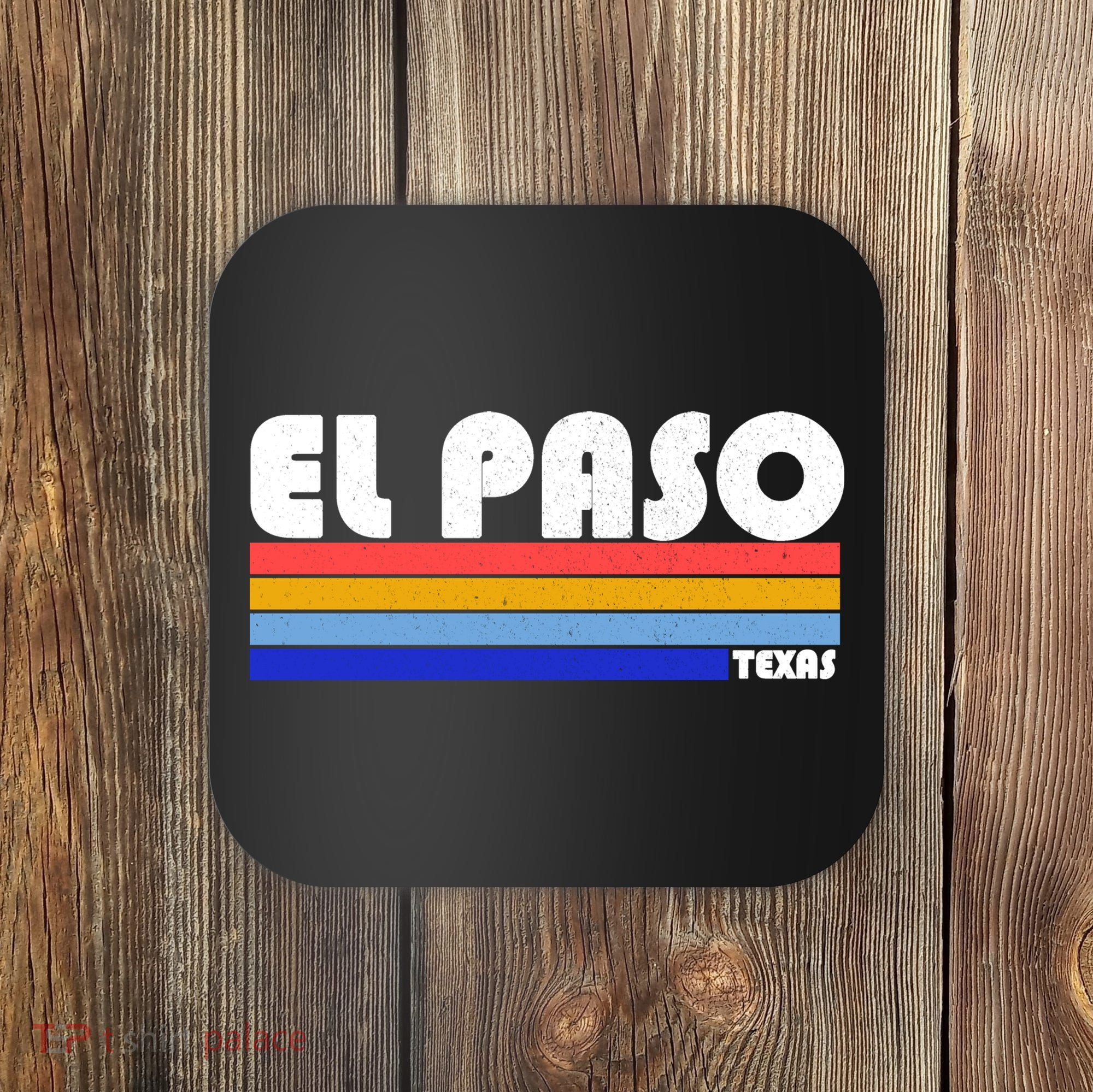 Vintage El Paso Texas  Coaster