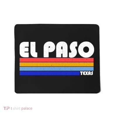 Vintage El Paso Texas  Mousepad