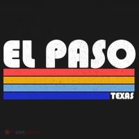 Vintage El Paso Texas  Baby Bodysuit thumb 2