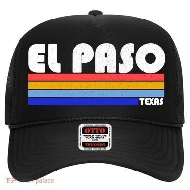 Vintage El Paso Texas  Hat