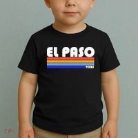 Vintage El Paso Texas  Toddler T-Shirt thumb 2