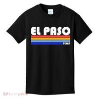 Vintage El Paso Texas  Kids T-Shirt thumb 0