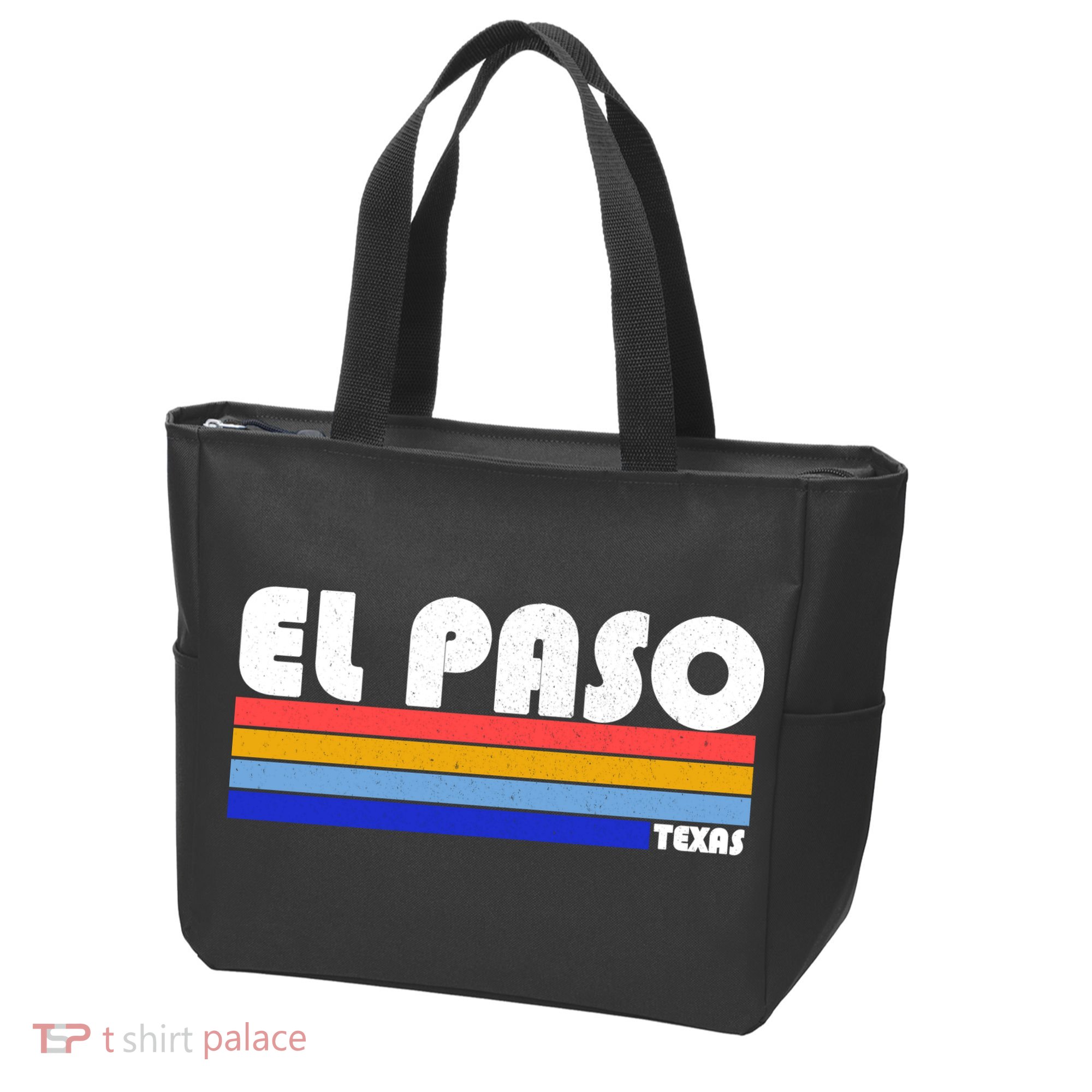 Vintage El Paso Texas  Tote Bag