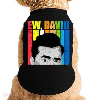 Vintage Ew David Funny Doggie Tank