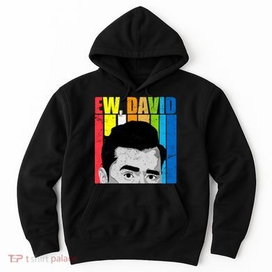 Vintage Ew David Funny Hoodie