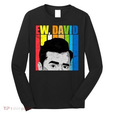 Vintage Ew David Funny Long Sleeve Shirt