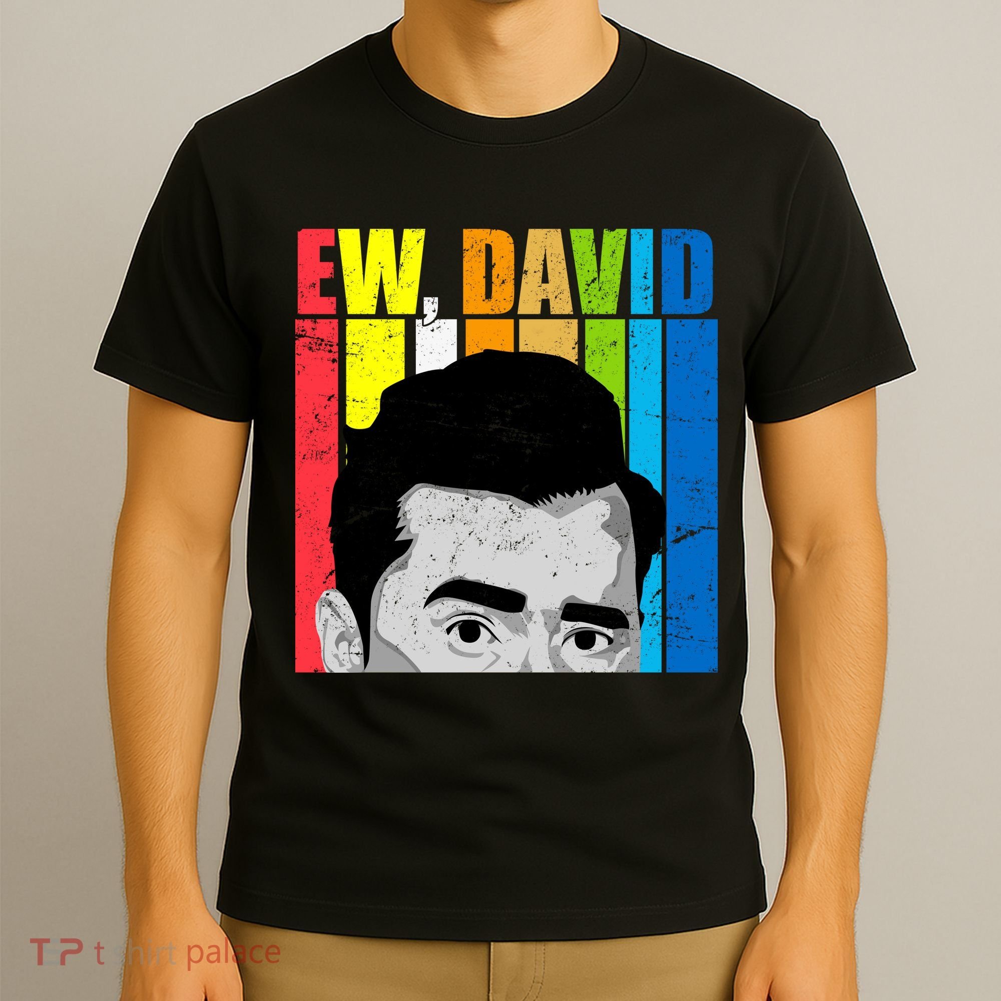 Vintage Ew David Funny T-Shirt
