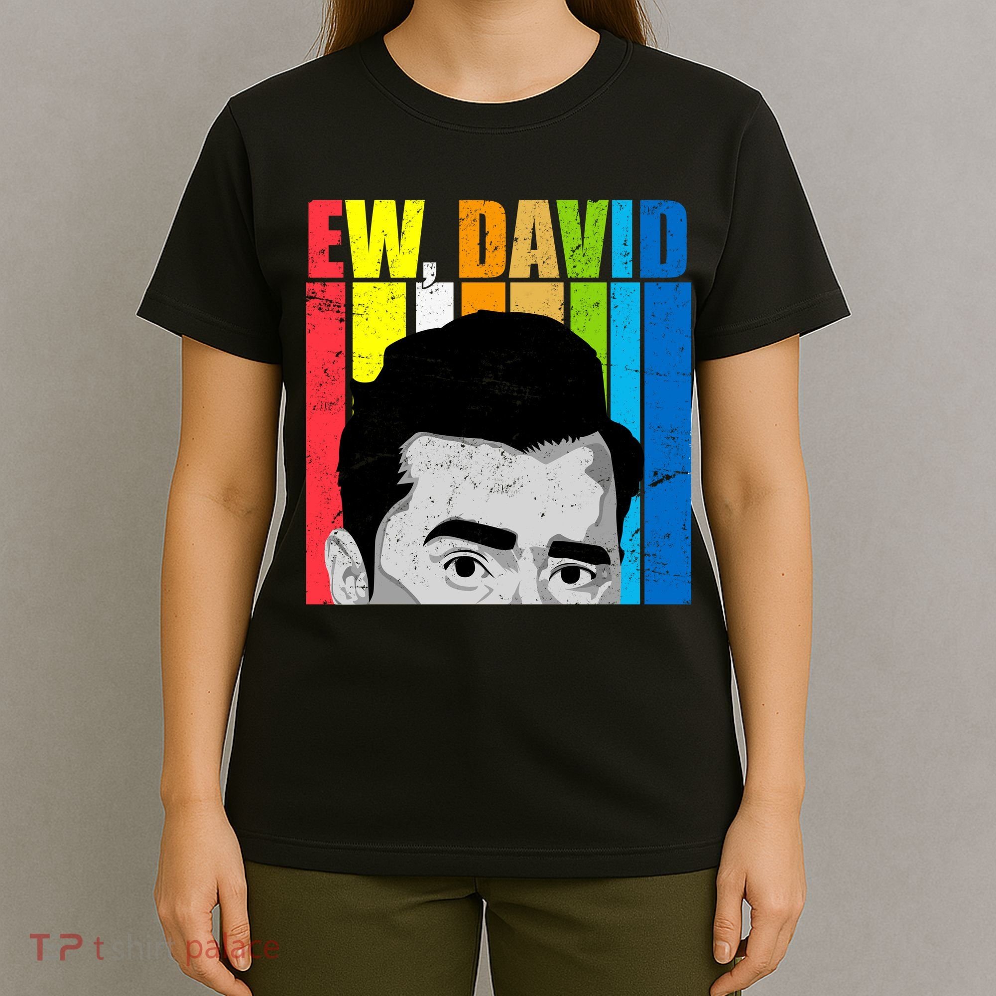 Vintage Ew David Funny T-Shirt