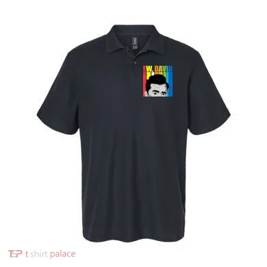Vintage Ew David Funny Polo