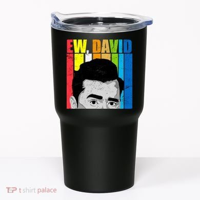 Vintage Ew David Funny Tumbler