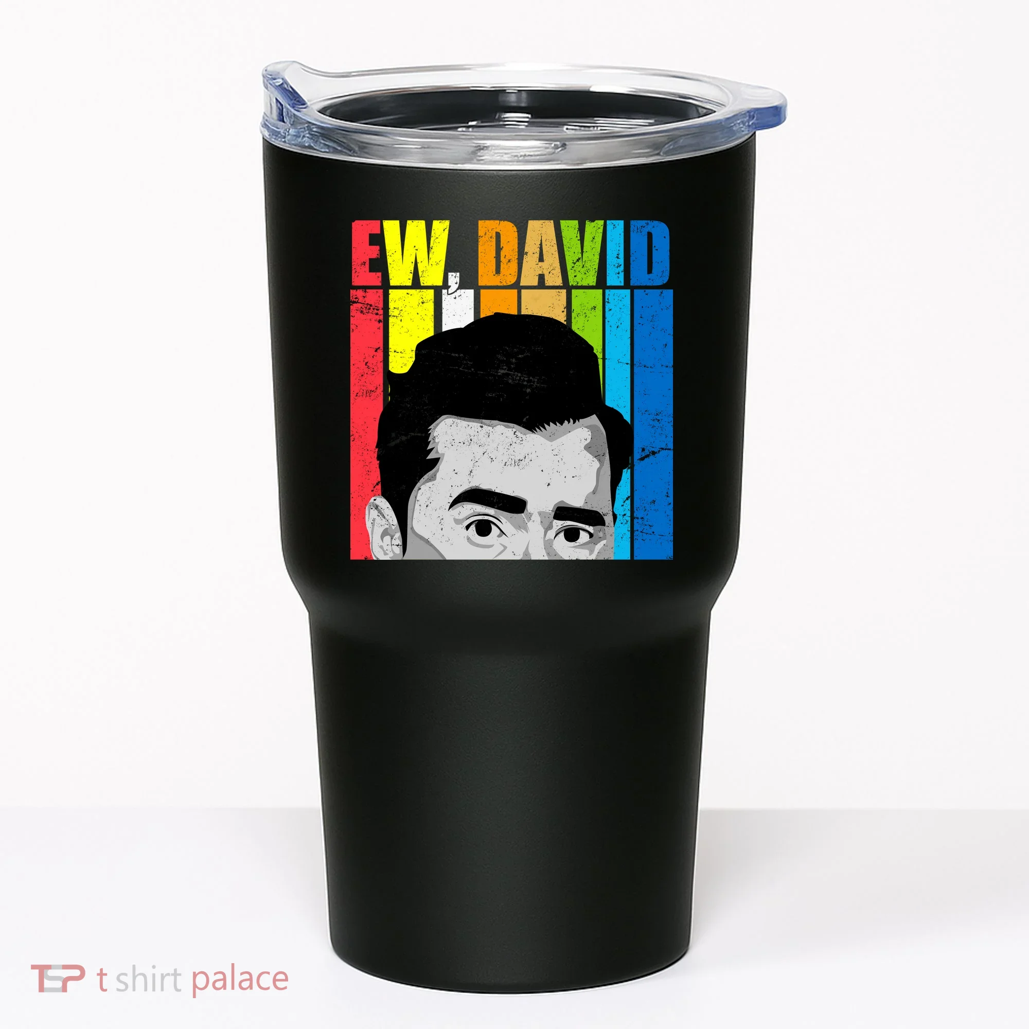 Vintage Ew David Funny Tumbler