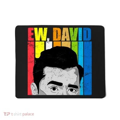 Vintage Ew David Funny Mousepad