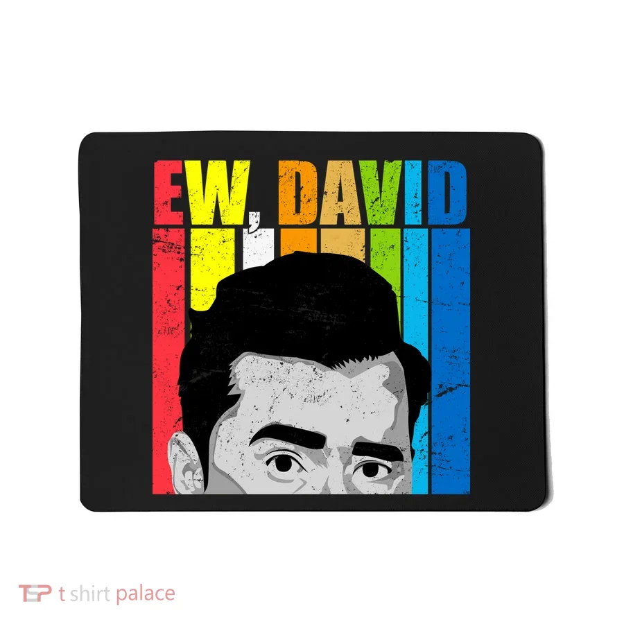 Vintage Ew David Funny Mousepad