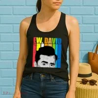 Vintage Ew David Funny Women's Tank Top thumb 2
