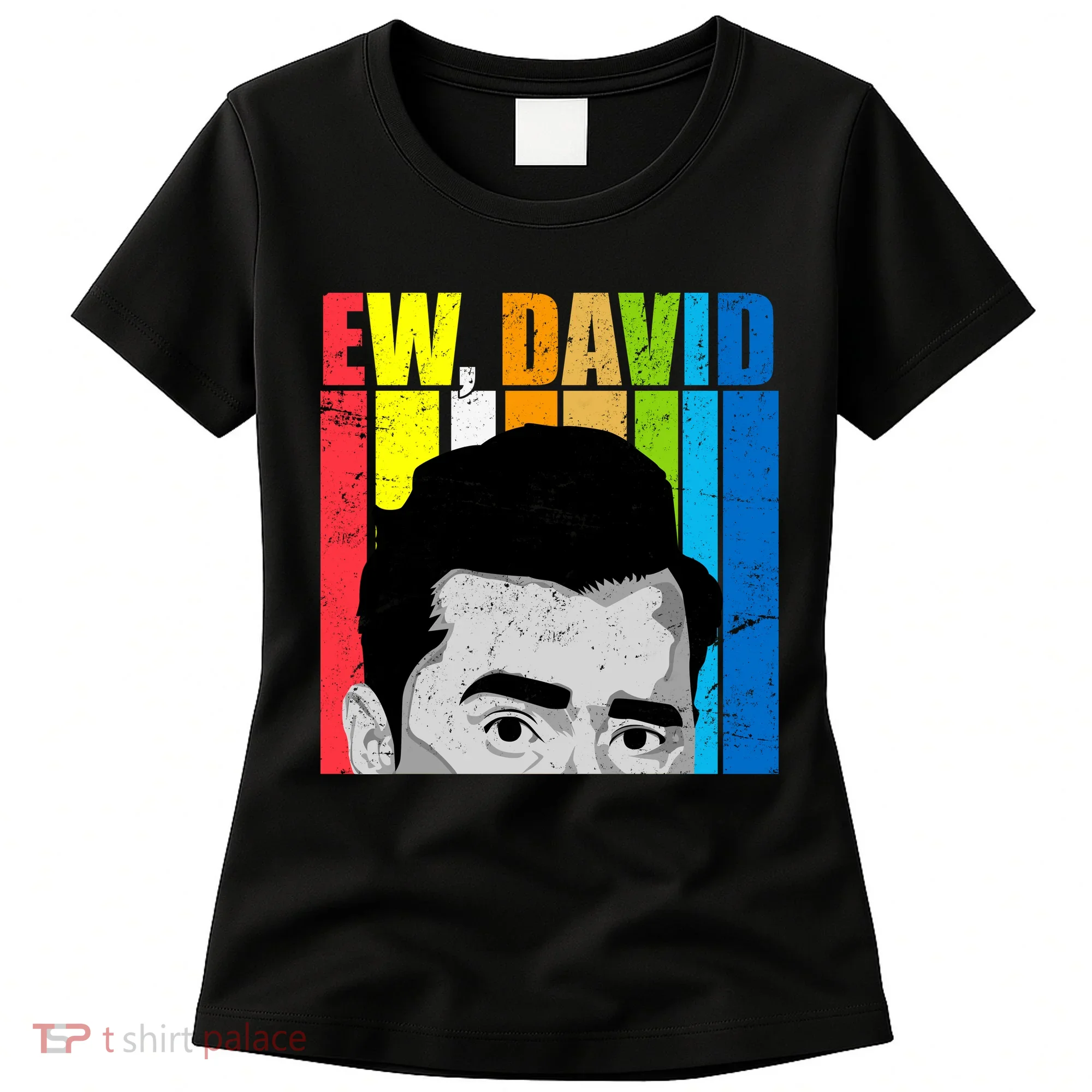 Vintage Ew David Funny Women's T-Shirt