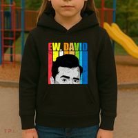 Vintage Ew David Funny Kids Hoodie thumb 3