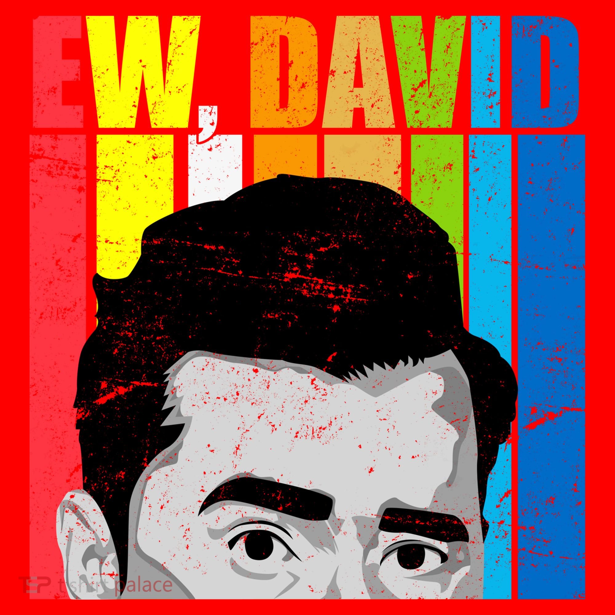 Vintage Ew David Funny Santa Hat
