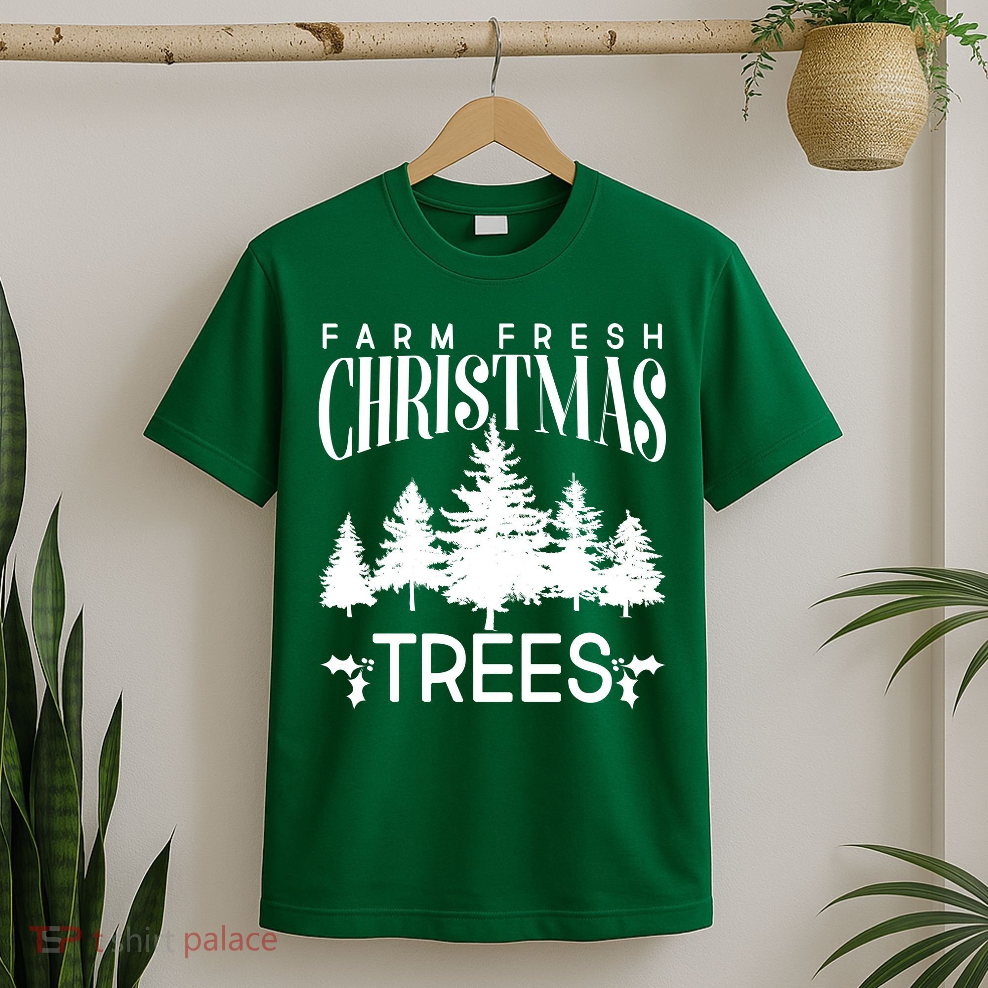 Vintage Farm Fresh Christmas Trees T-Shirt