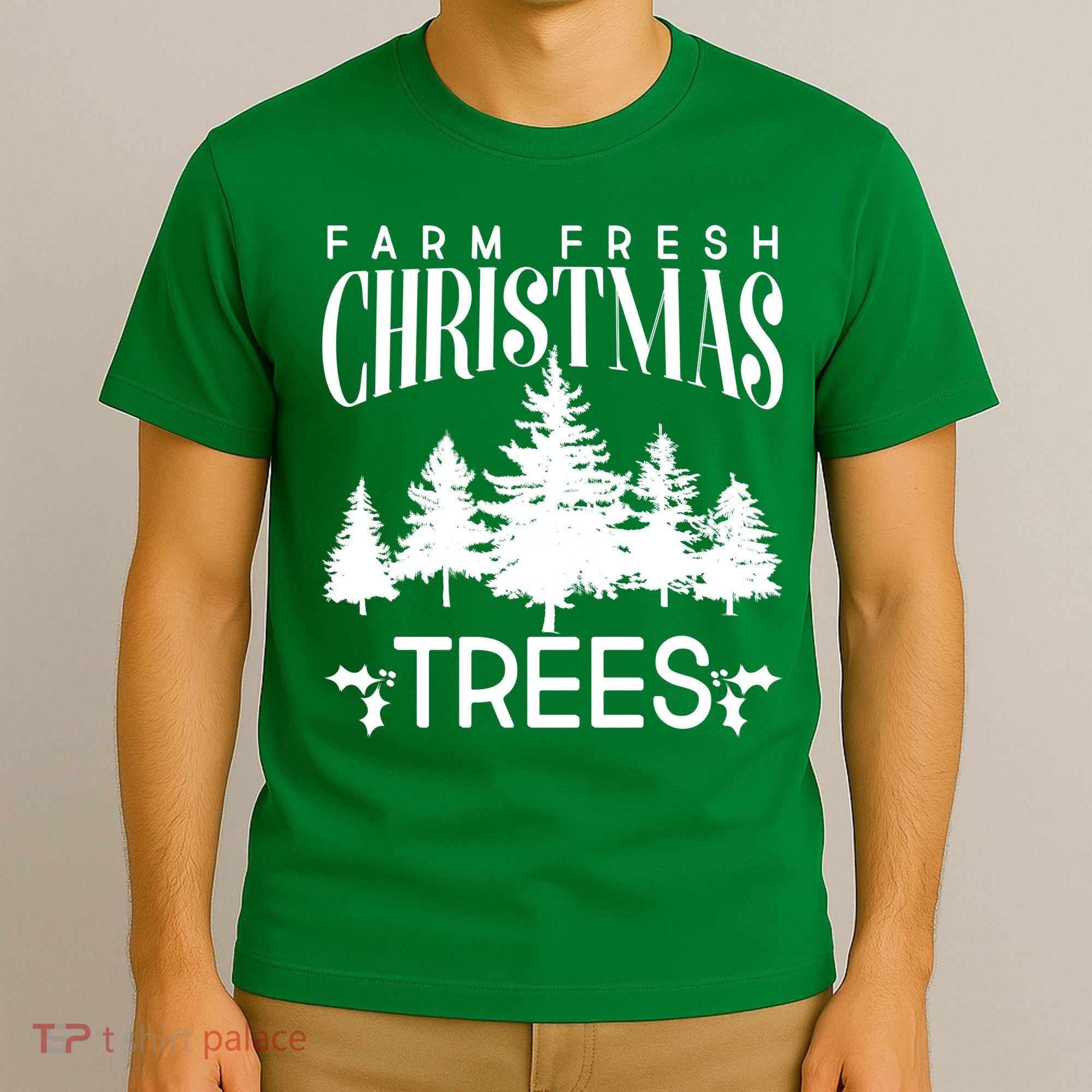 Vintage Farm Fresh Christmas Trees T-Shirt