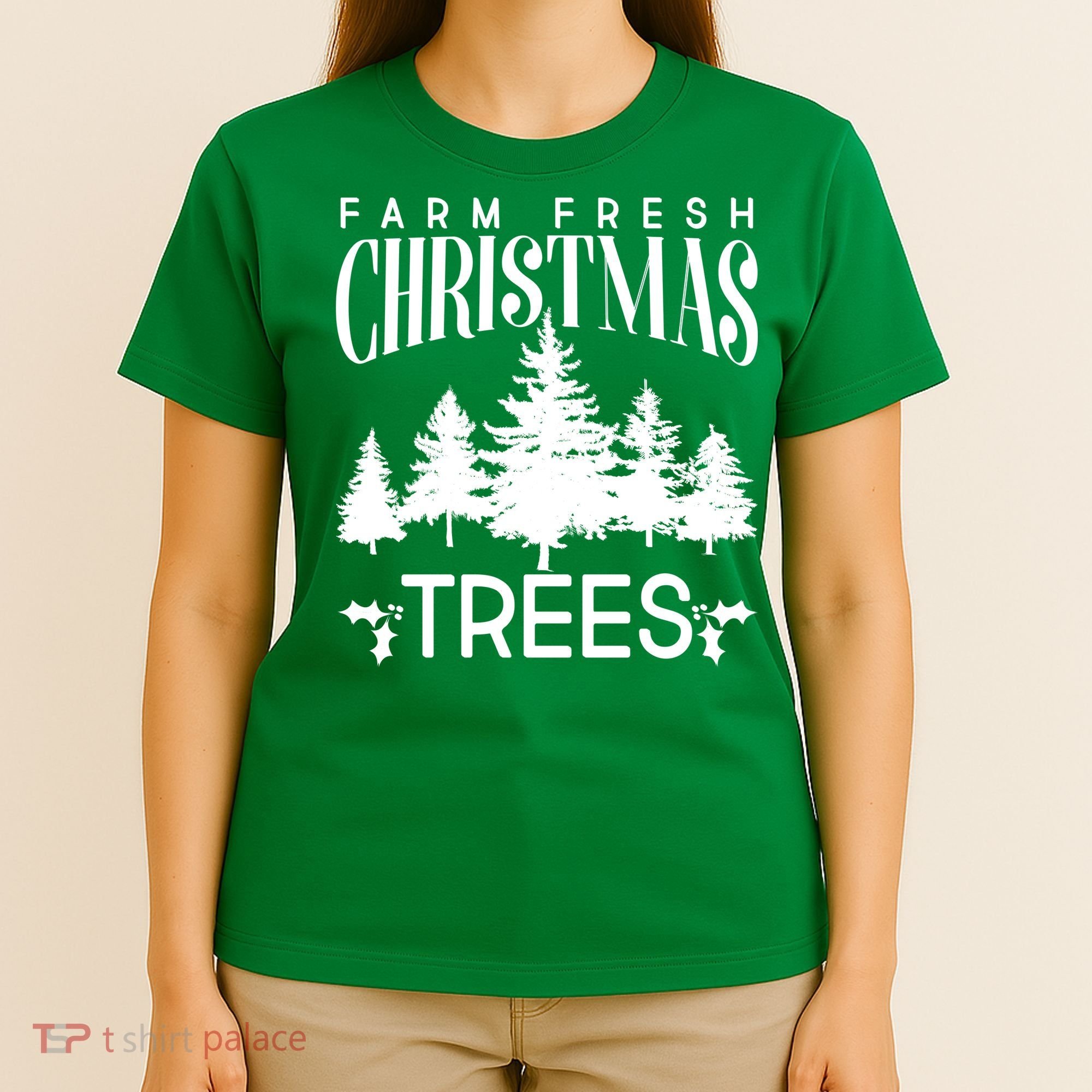 Vintage Farm Fresh Christmas Trees T-Shirt