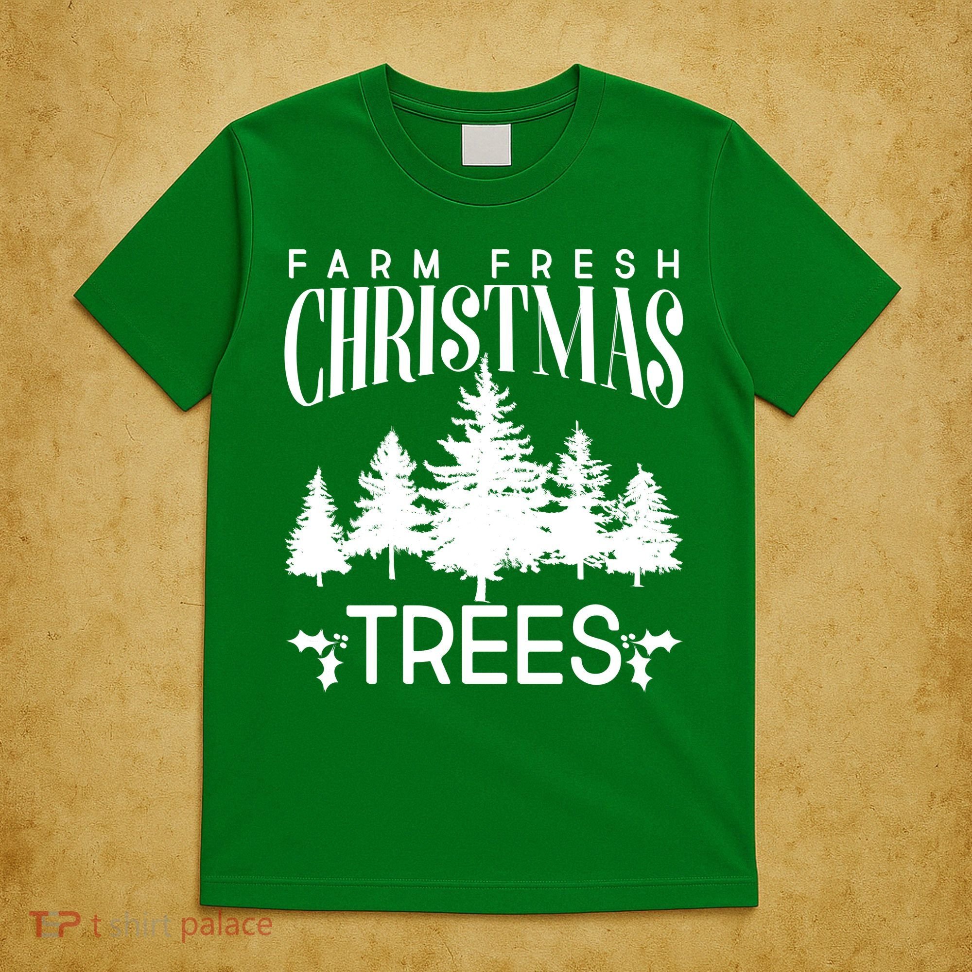 Vintage Farm Fresh Christmas Trees T-Shirt