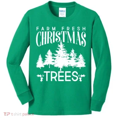 Kids Long Sleeve Shirt