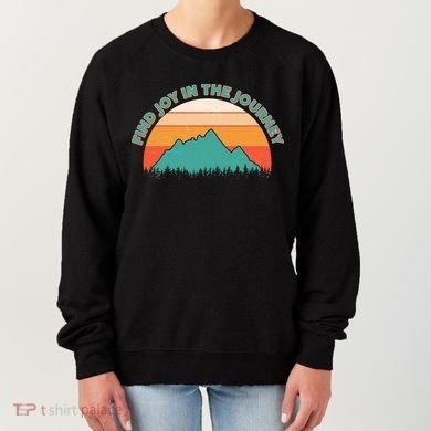 Vintage Find Joy In The Journey  Women's Sweatshirt