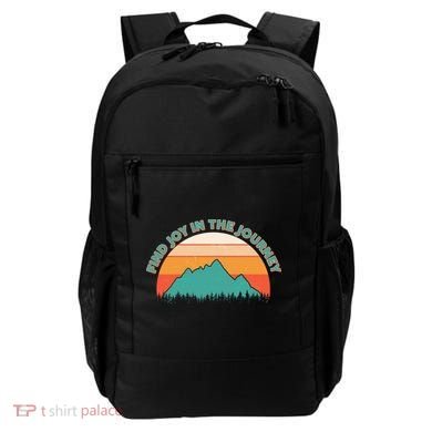 Vintage Find Joy In The Journey  Backpack