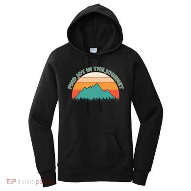 Vintage Find Joy In The Journey  Women's Hoodie