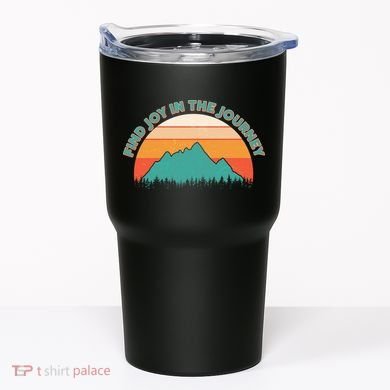 Vintage Find Joy In The Journey  Tumbler