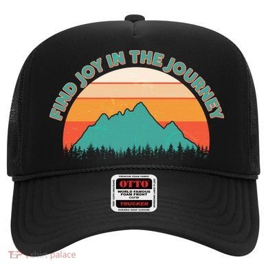 Vintage Find Joy In The Journey  Hat