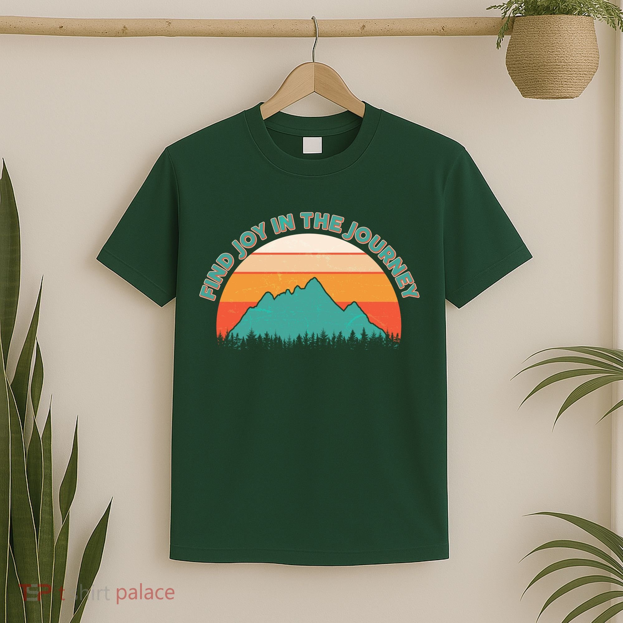 Vintage Find Joy In The Journey  T-Shirt