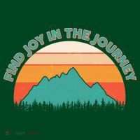 Vintage Find Joy In The Journey  T-Shirt thumb 7
