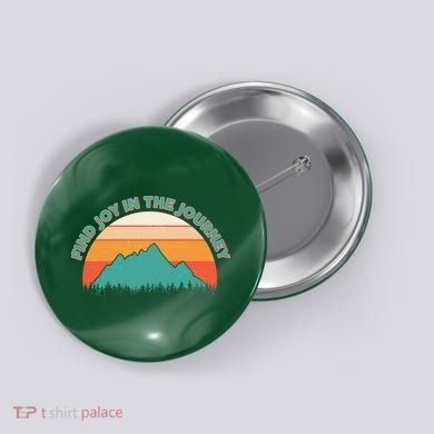 Vintage Find Joy In The Journey  Button
