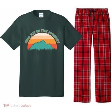 Vintage Find Joy In The Journey  Pajama Set