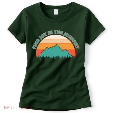 Vintage Find Joy In The Journey  Women's T-Shirt