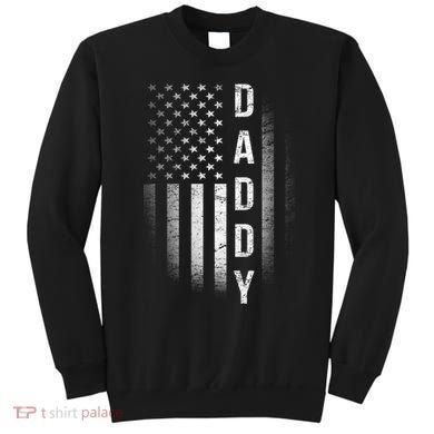 Vintage Flag American Dad Sweatshirt