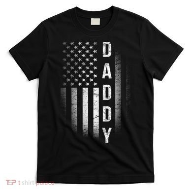 Vintage Flag American Dad T-Shirt