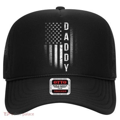 Vintage Flag American Dad Hat