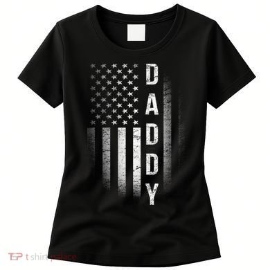 Vintage Flag American Dad Women's T-Shirt